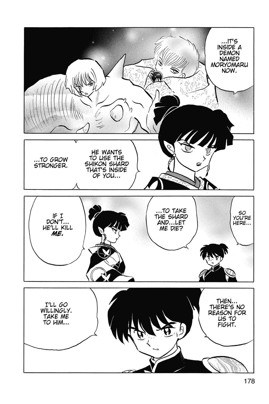 Read InuYasha EN Manga Online