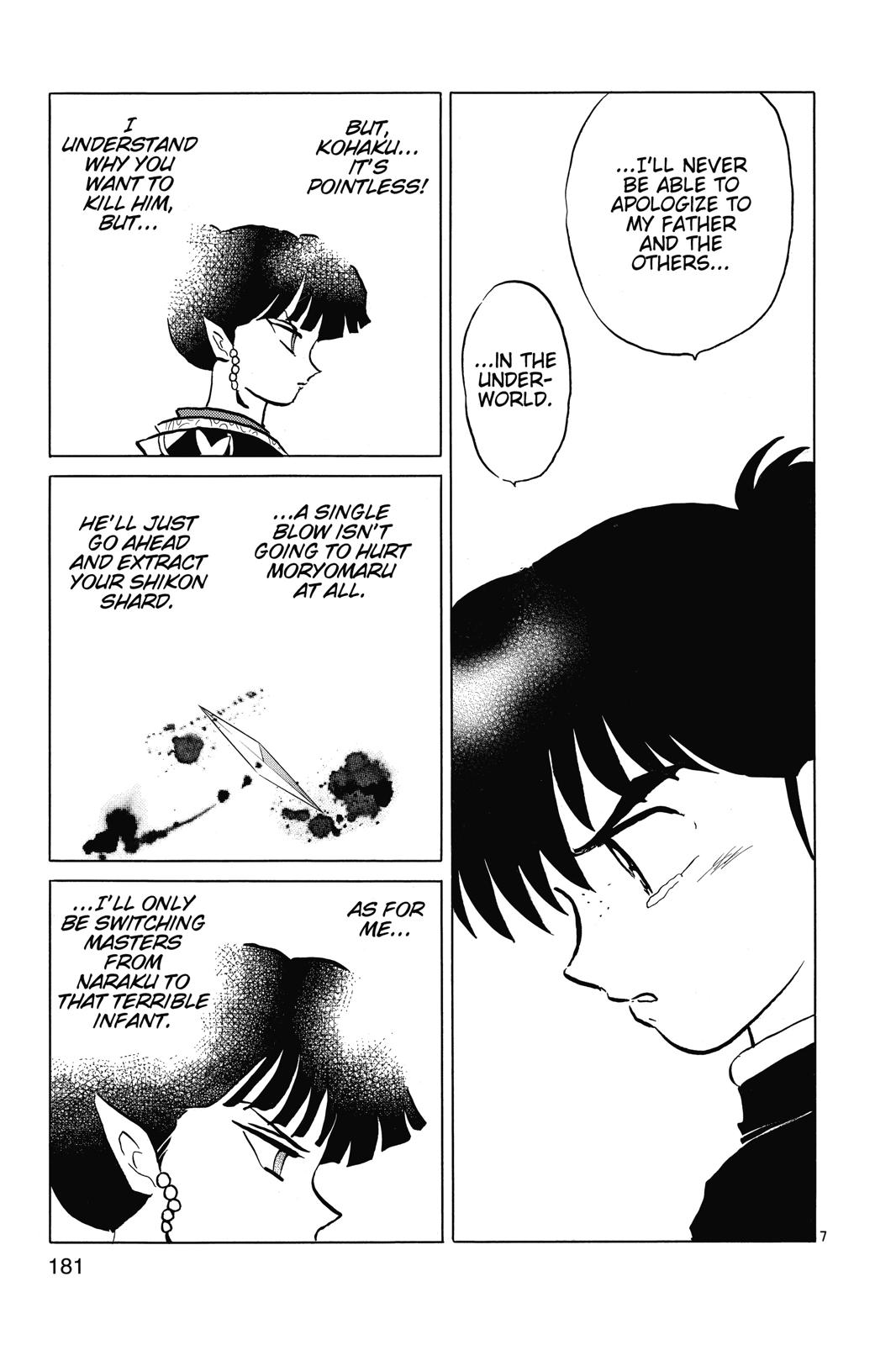 Read InuYasha EN Manga Online