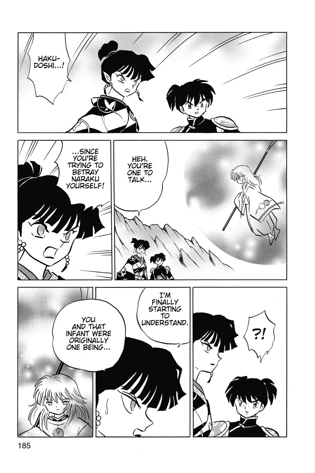 Read InuYasha EN Manga Online