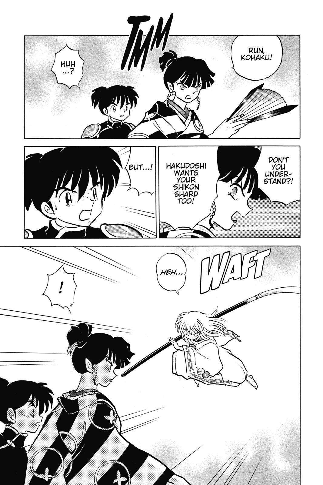Read InuYasha EN Manga Online