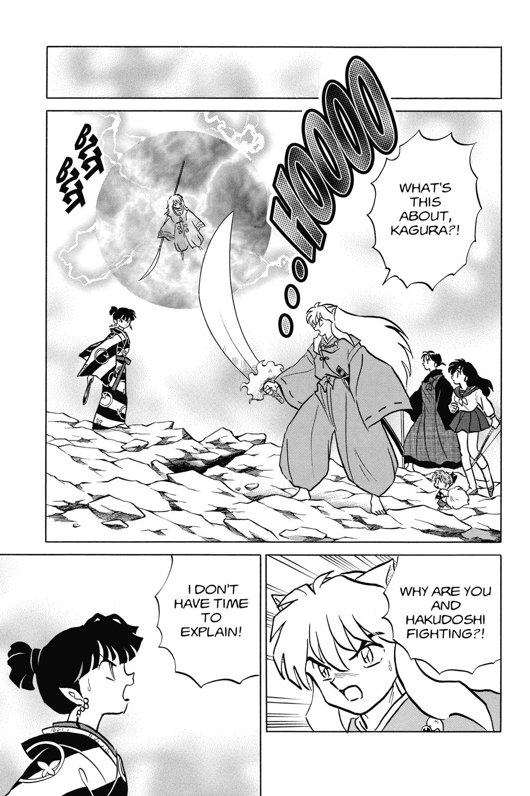 Read InuYasha EN Manga Online