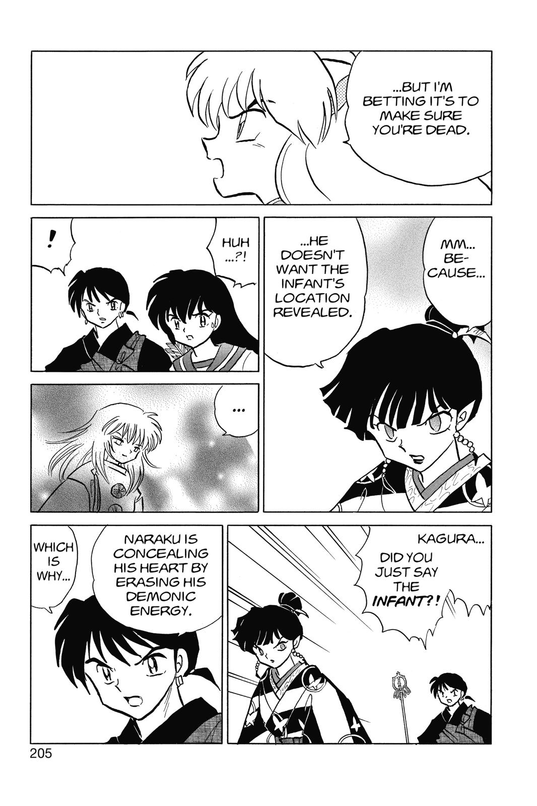Read InuYasha EN Manga Online