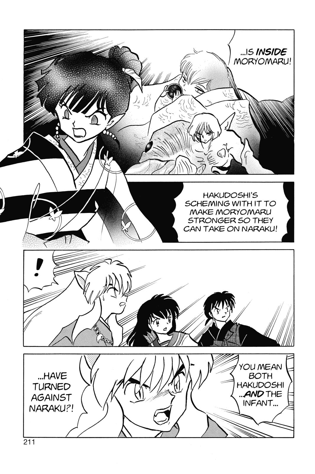 Read InuYasha EN Manga Online