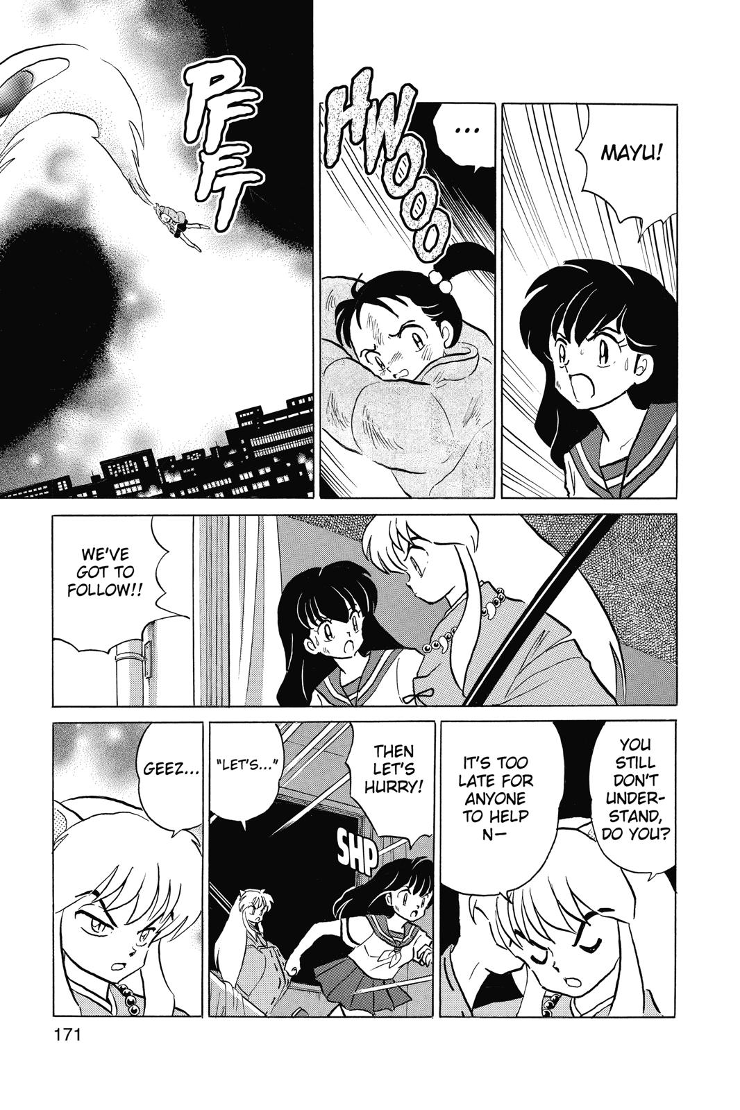 Read InuYasha EN Manga Online