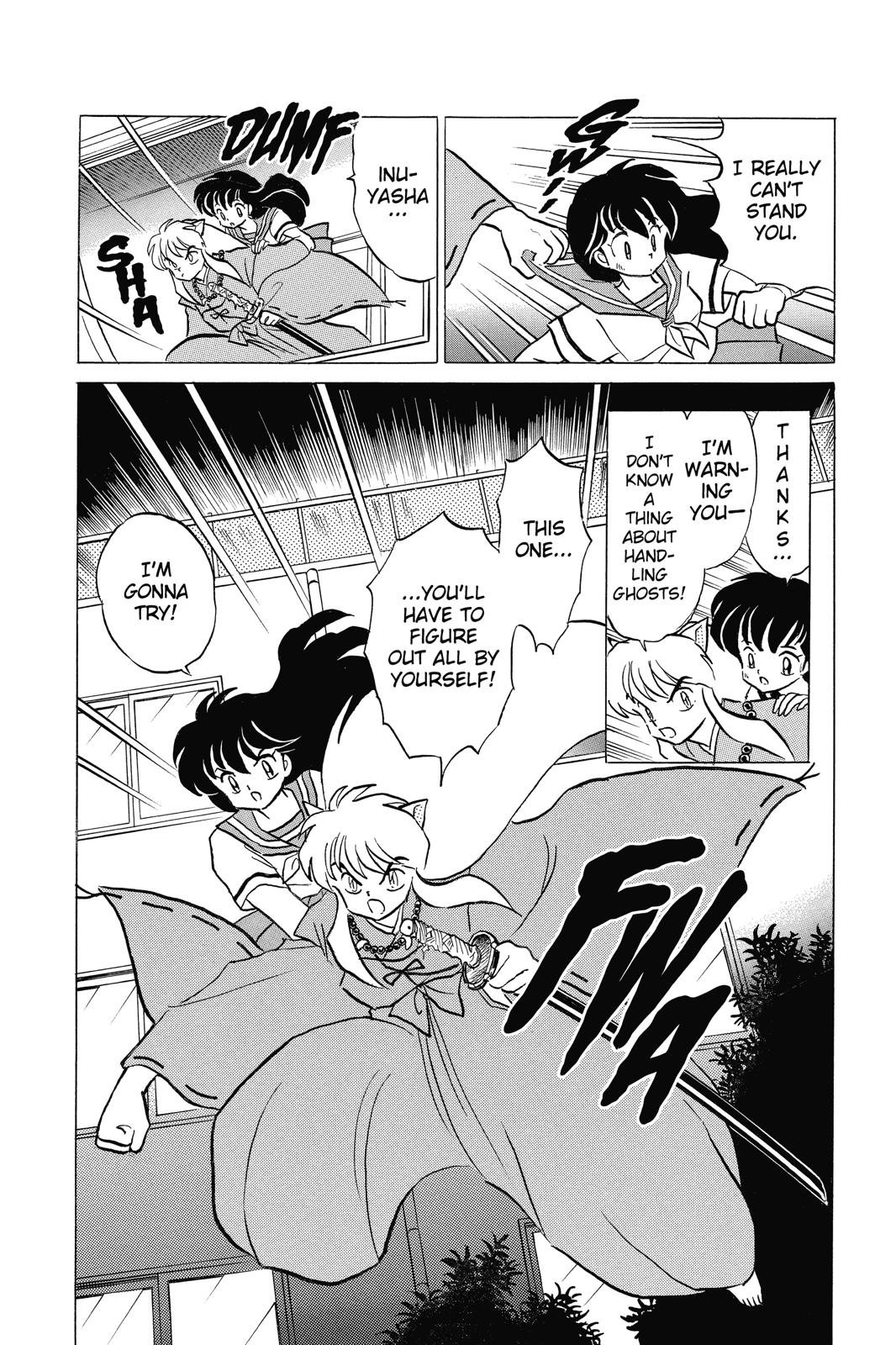 Read InuYasha EN Manga Online