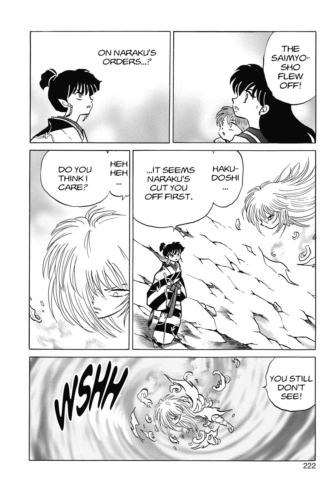 Read InuYasha EN Manga Online