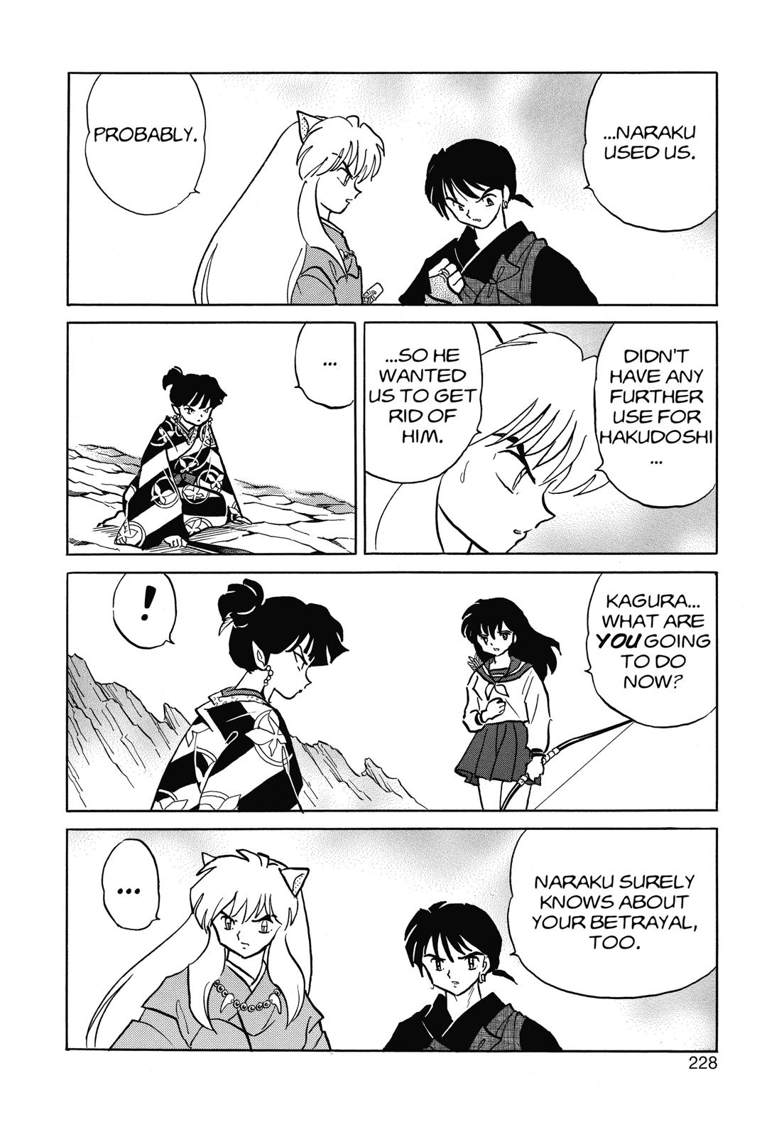 Read InuYasha EN Manga Online