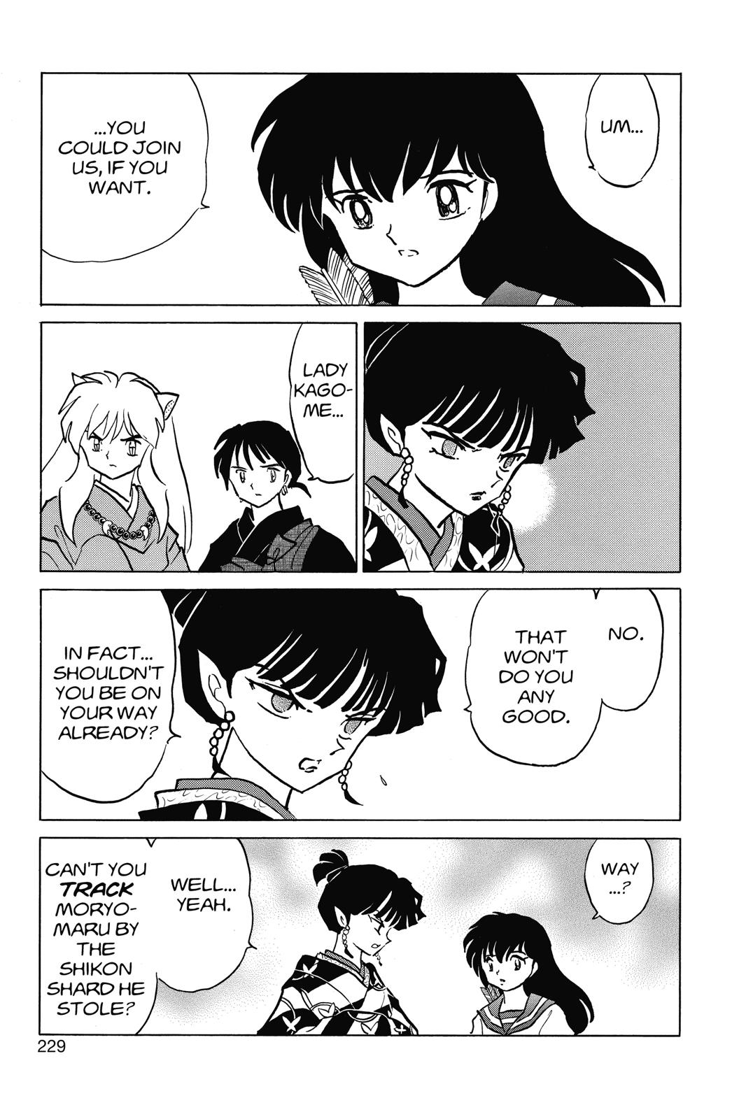 Read InuYasha EN Manga Online