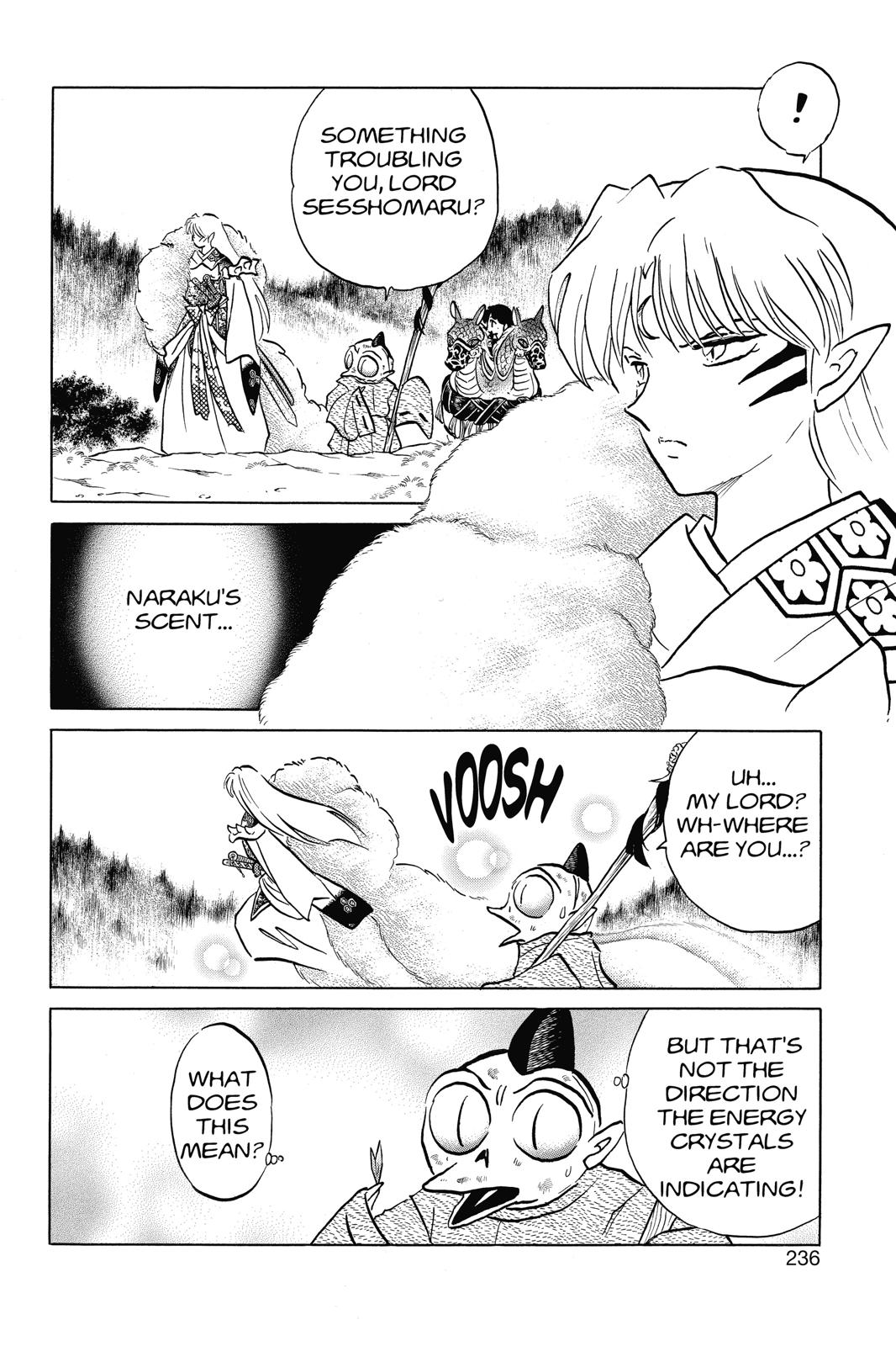 Read InuYasha EN Manga Online