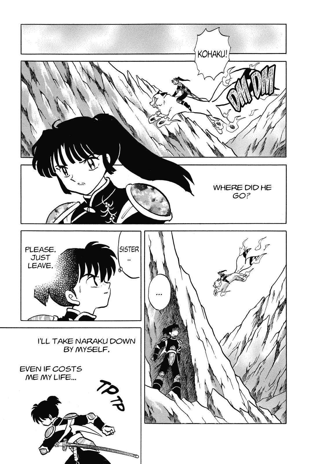 Read InuYasha EN Manga Online