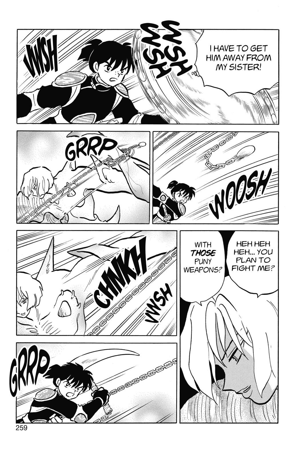 Read InuYasha EN Manga Online