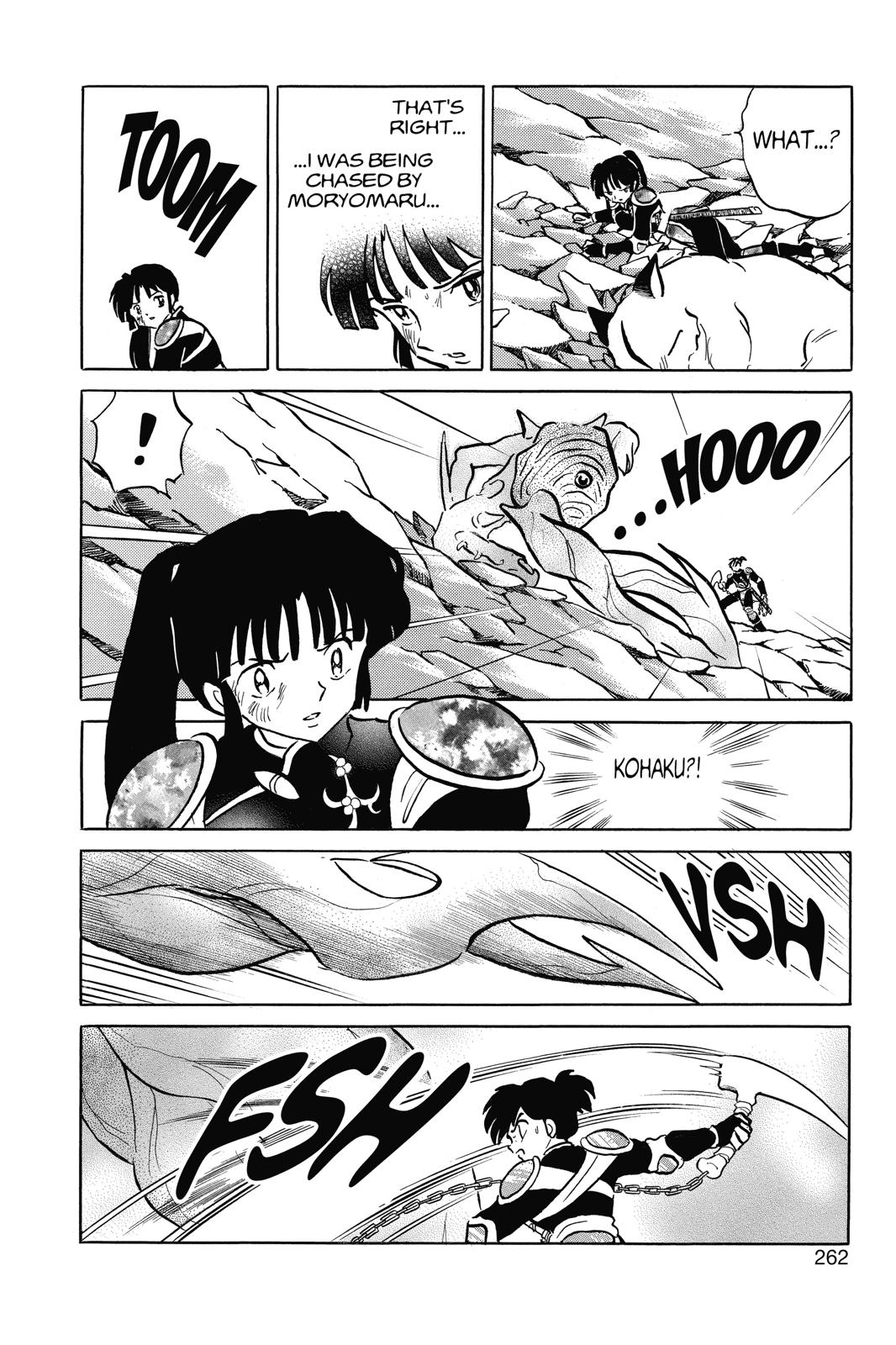 Read InuYasha EN Manga Online