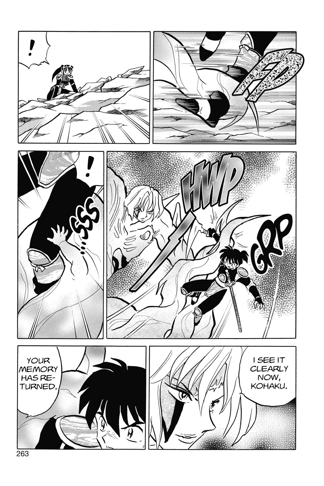 Read InuYasha EN Manga Online