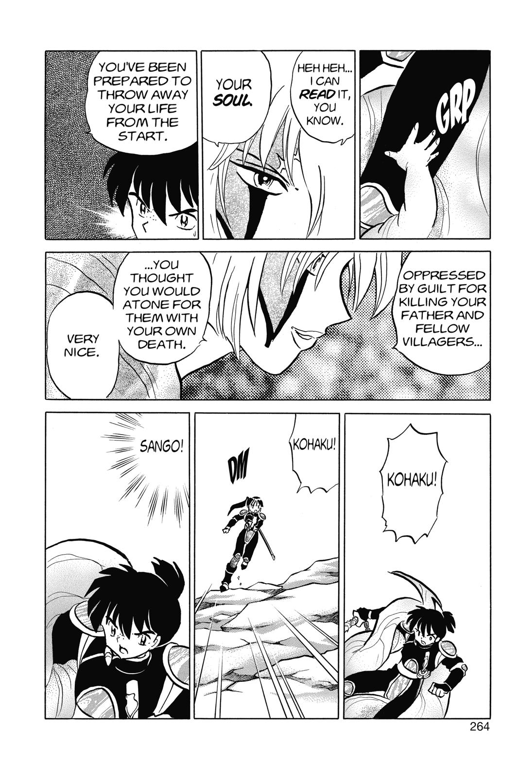 Read InuYasha EN Manga Online
