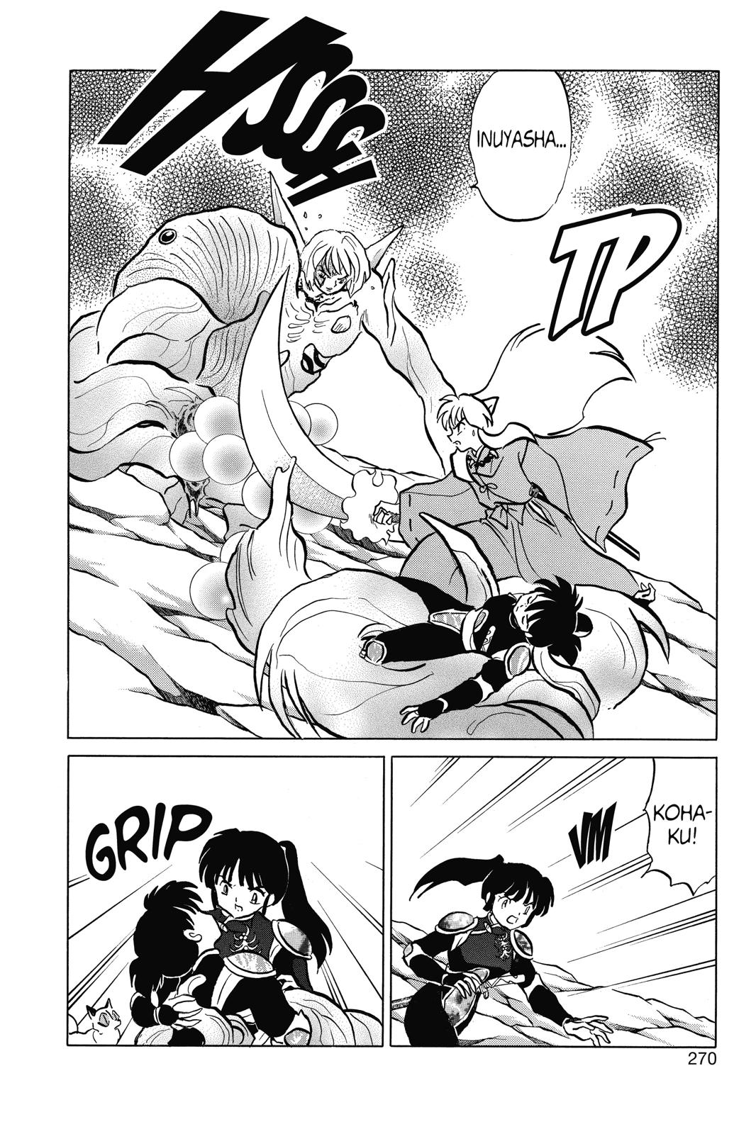 Read InuYasha EN Manga Online