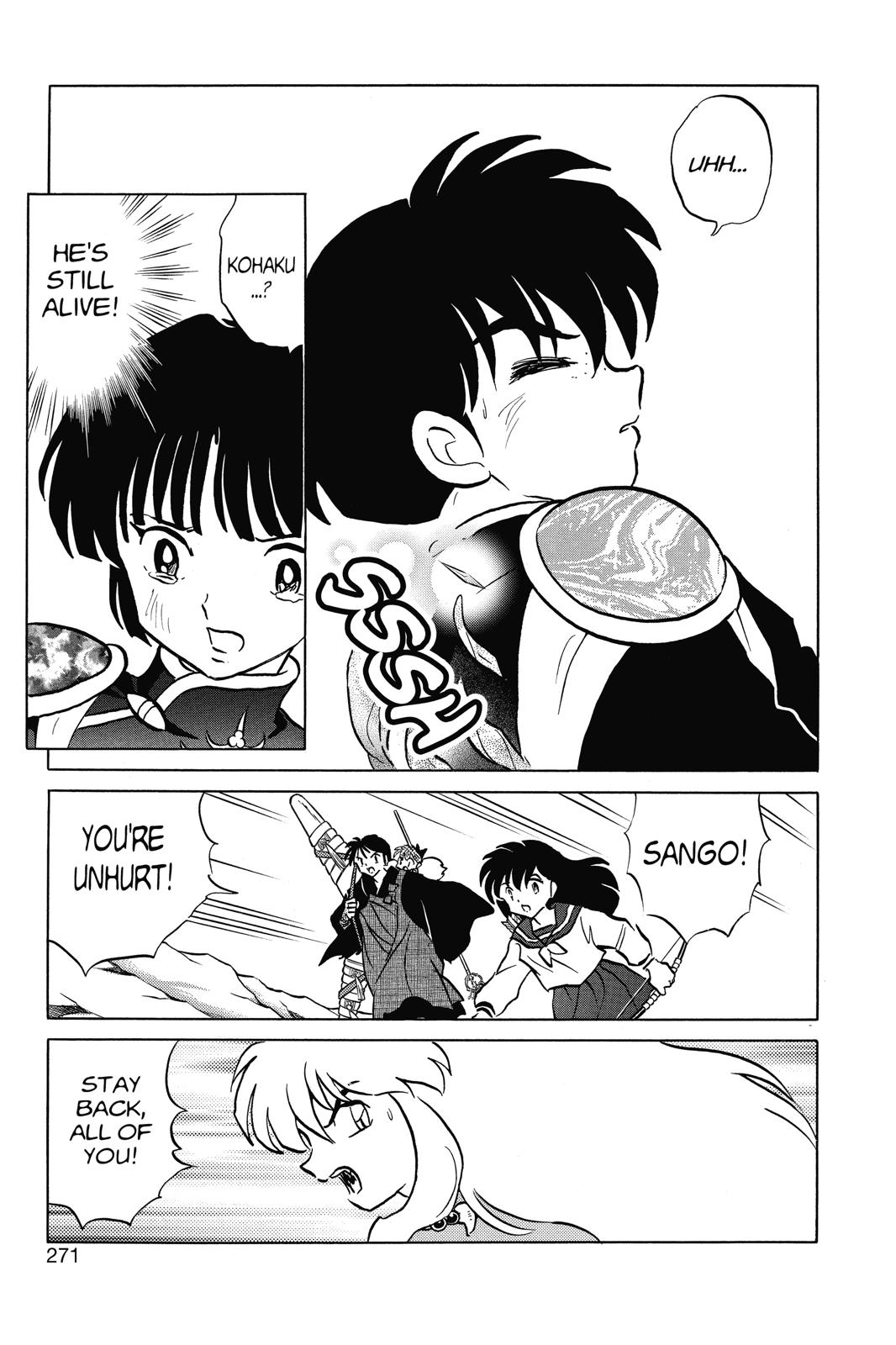 Read InuYasha EN Manga Online