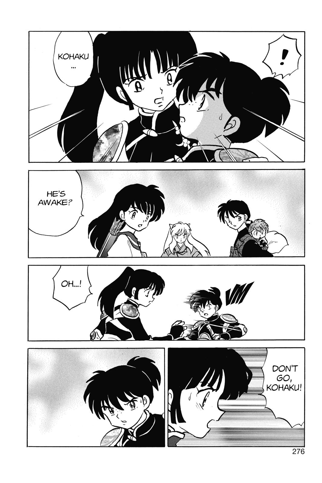 Read InuYasha EN Manga Online