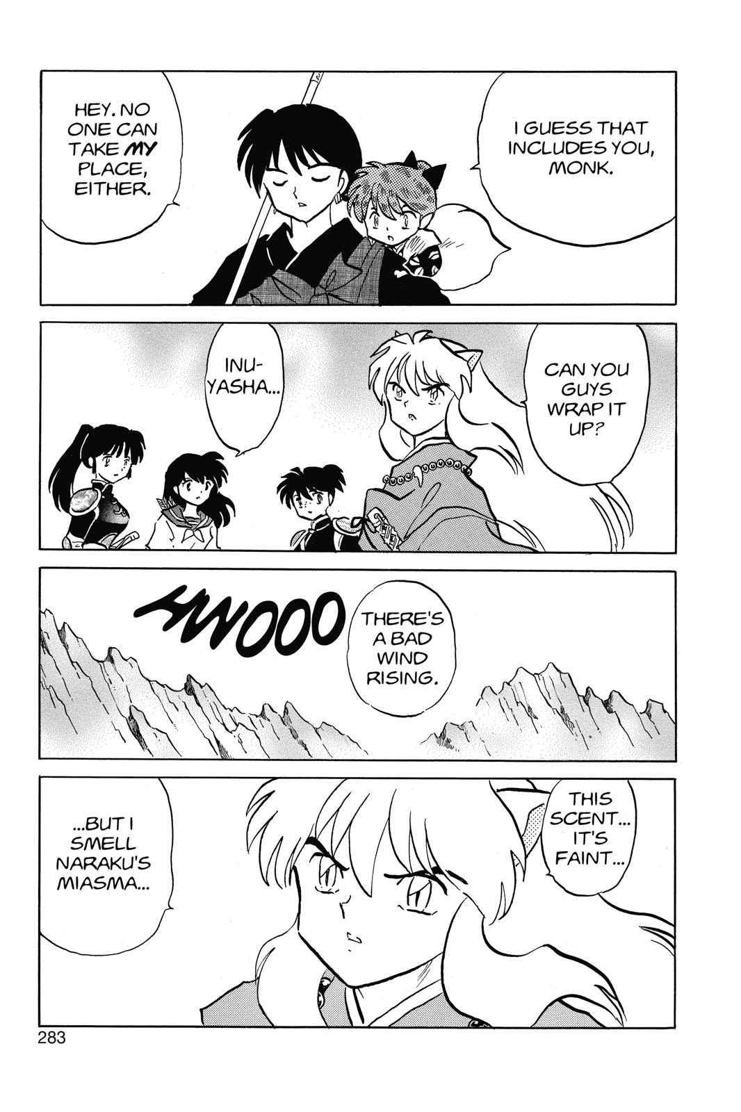 Read InuYasha EN Manga Online