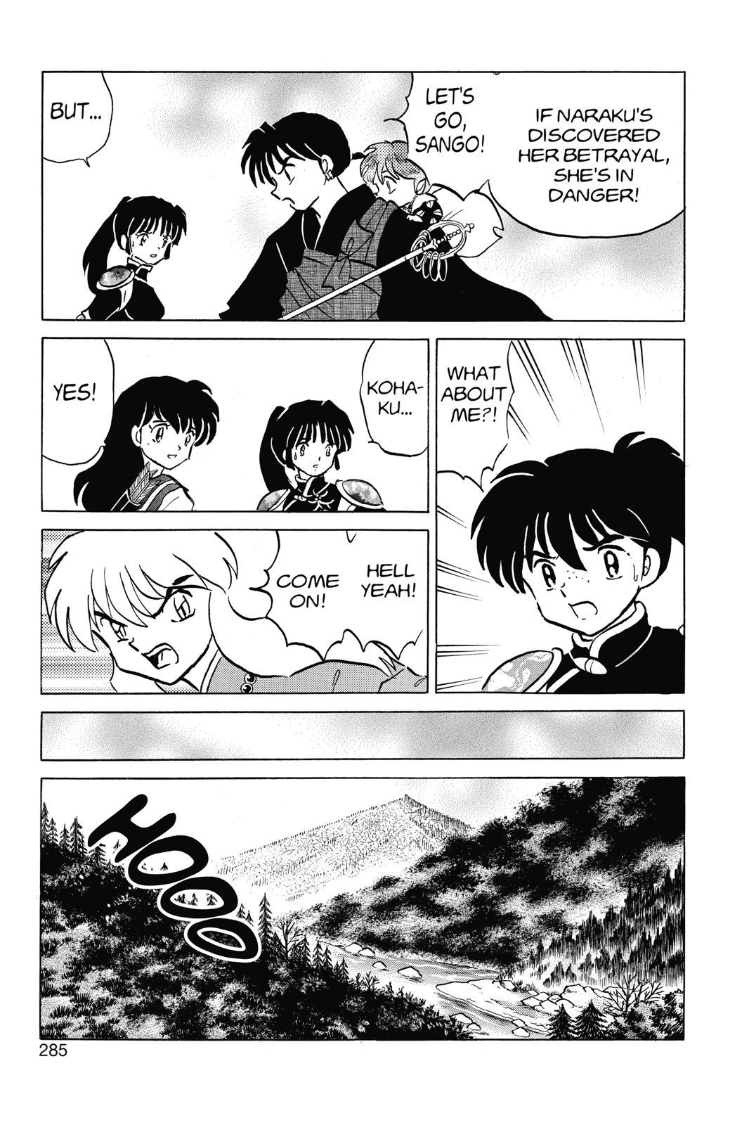Read InuYasha EN Manga Online