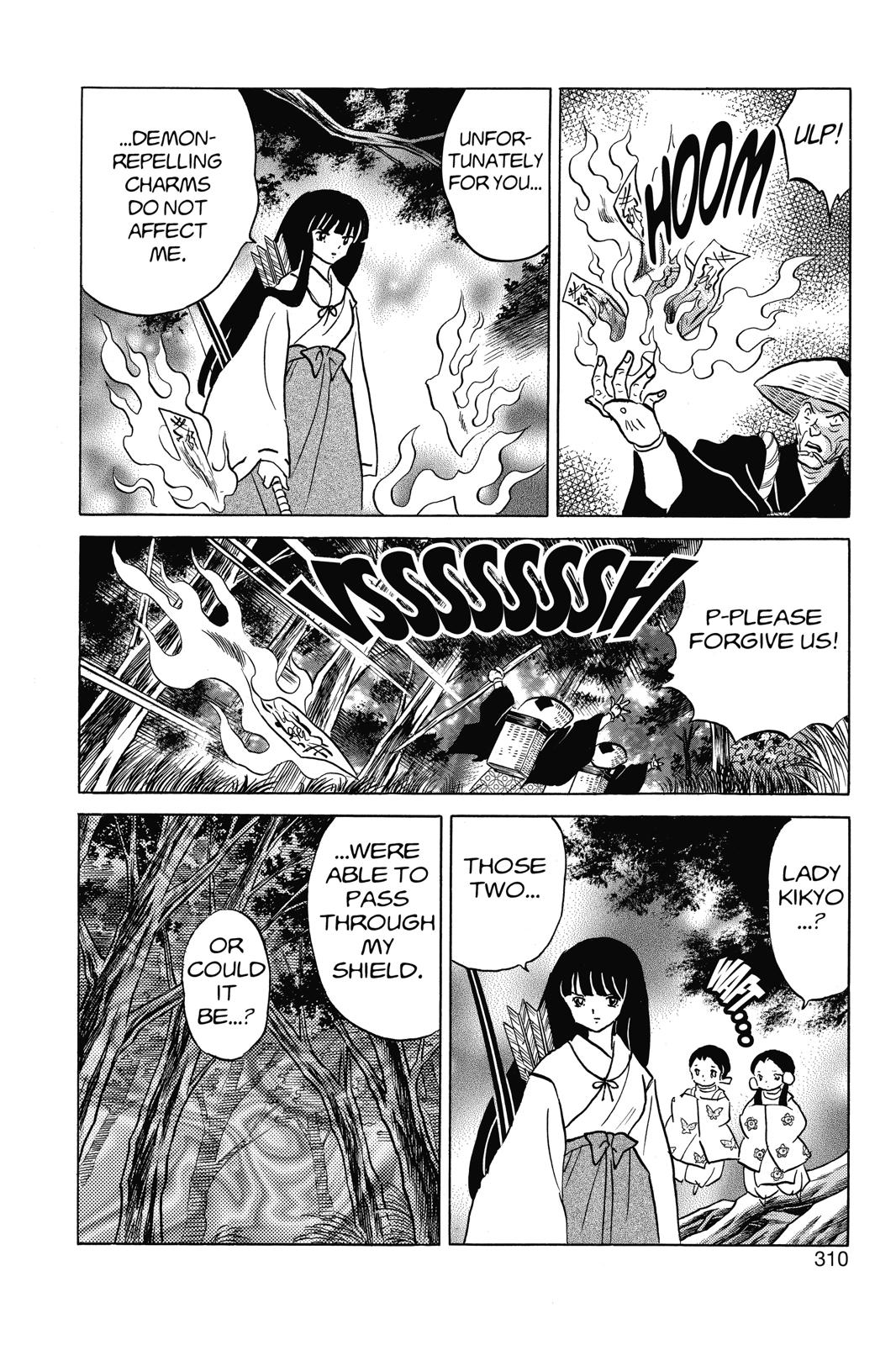 Read InuYasha EN Manga Online