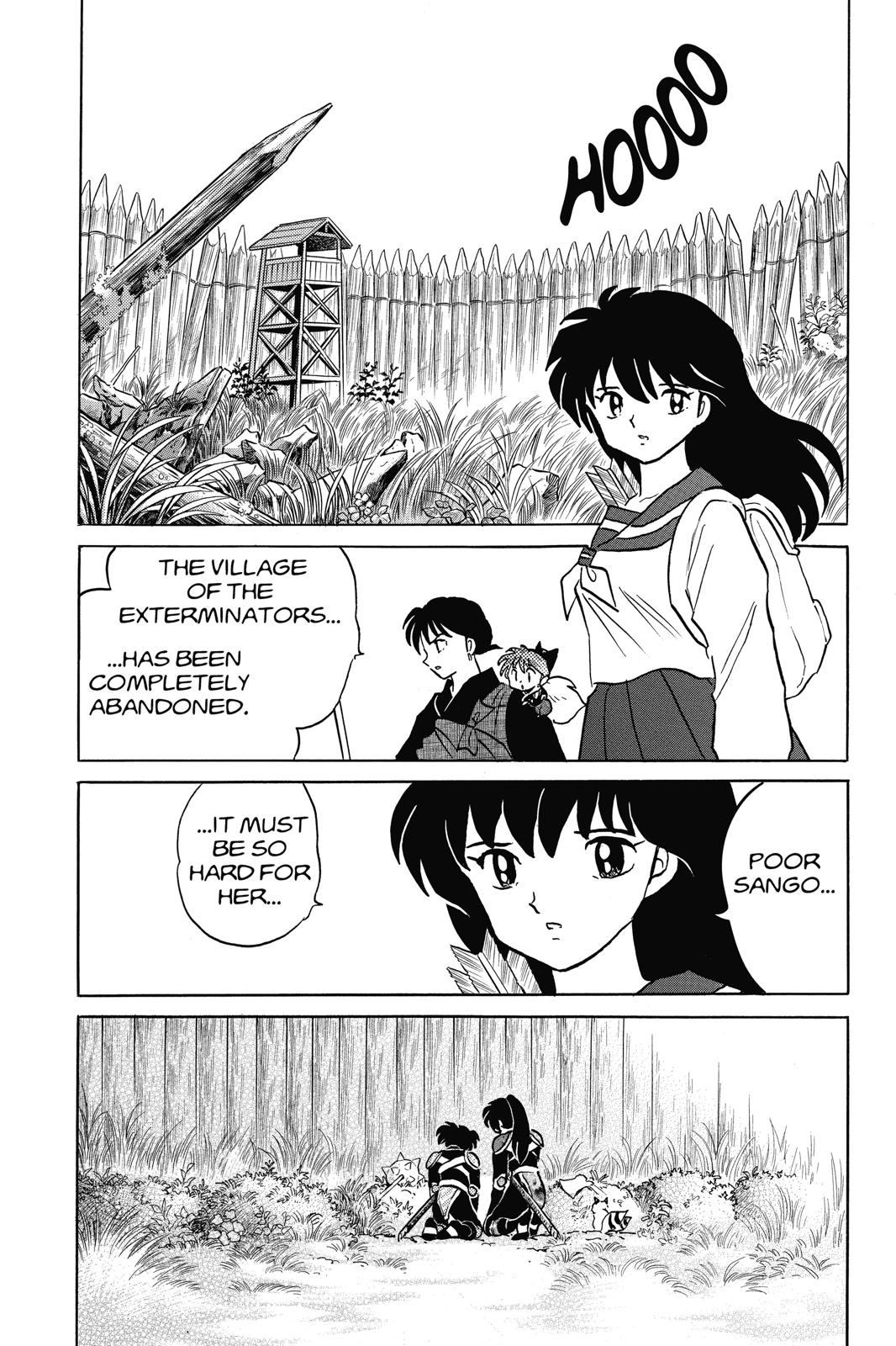 Read InuYasha EN Manga Online