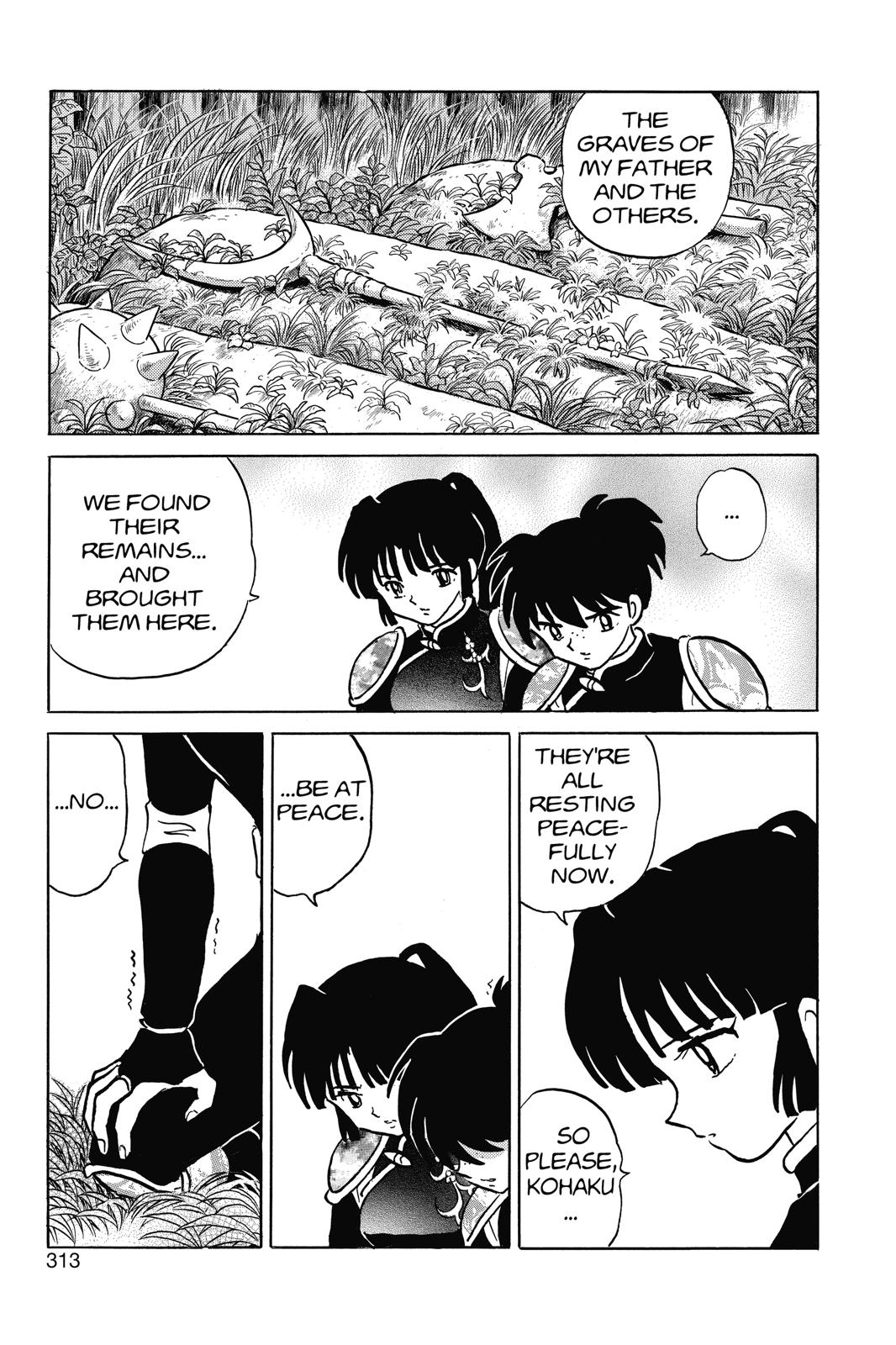 Read InuYasha EN Manga Online