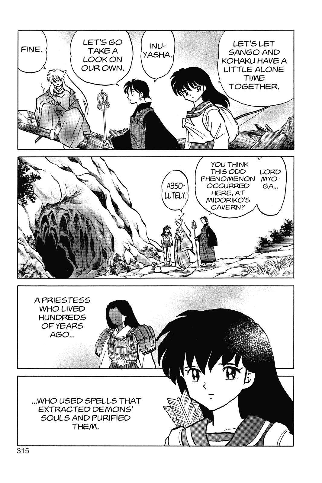 Read InuYasha EN Manga Online