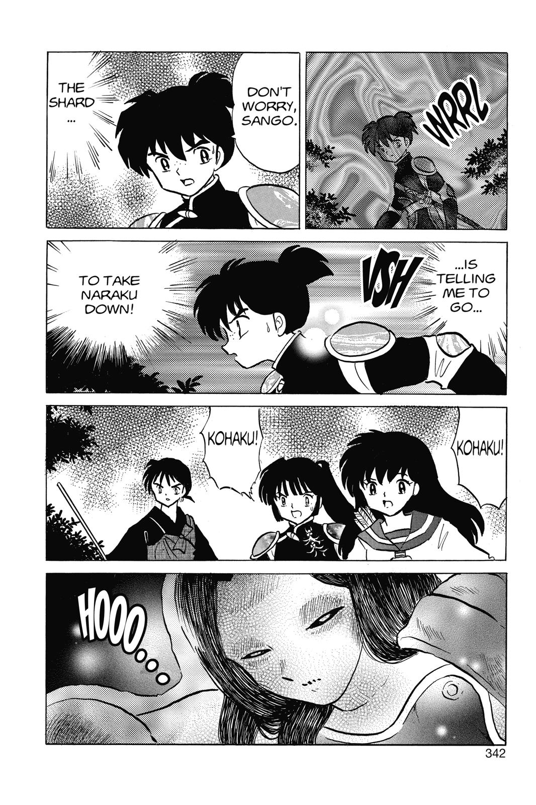 Read InuYasha EN Manga Online