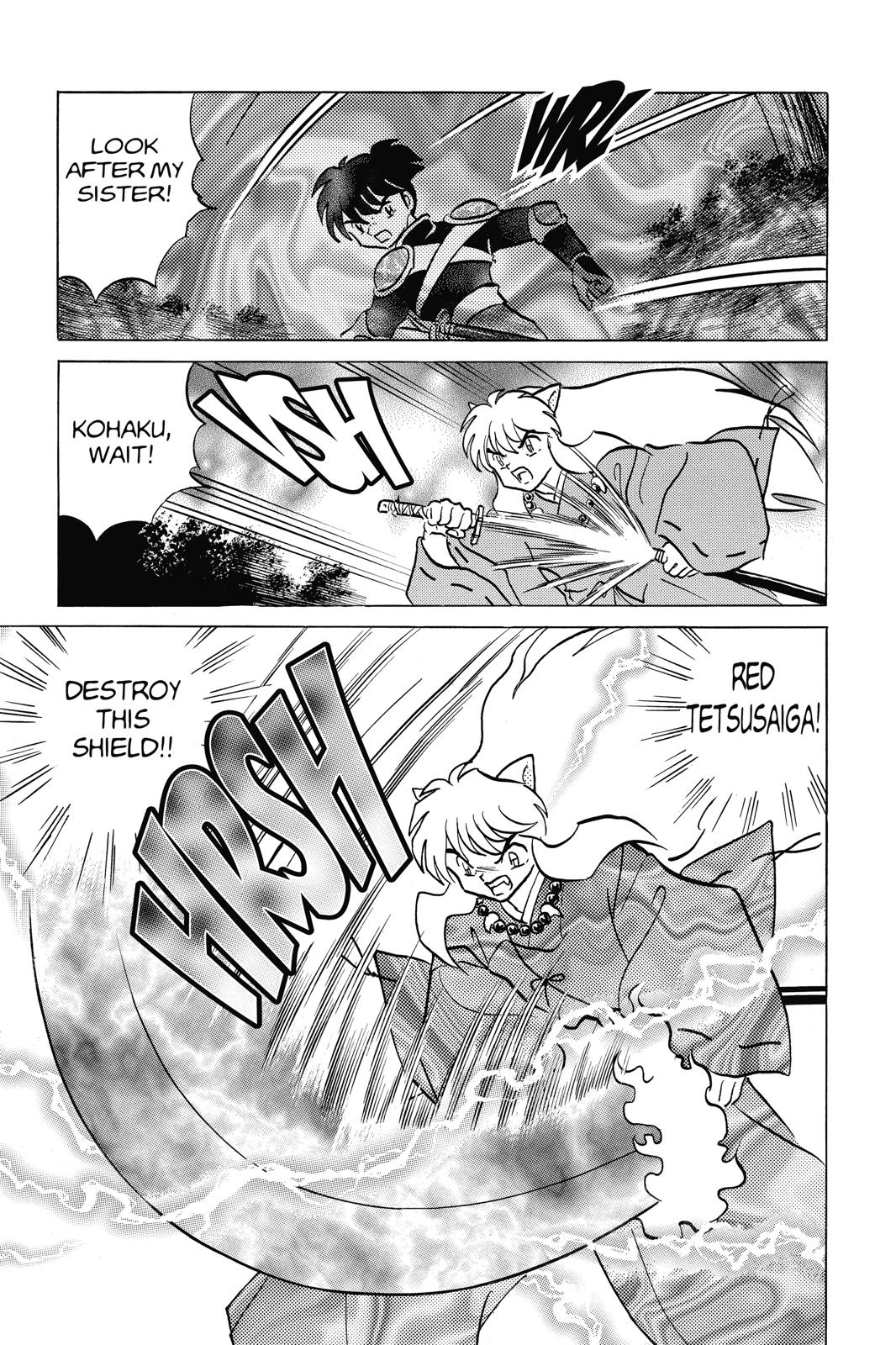 Read InuYasha EN Manga Online
