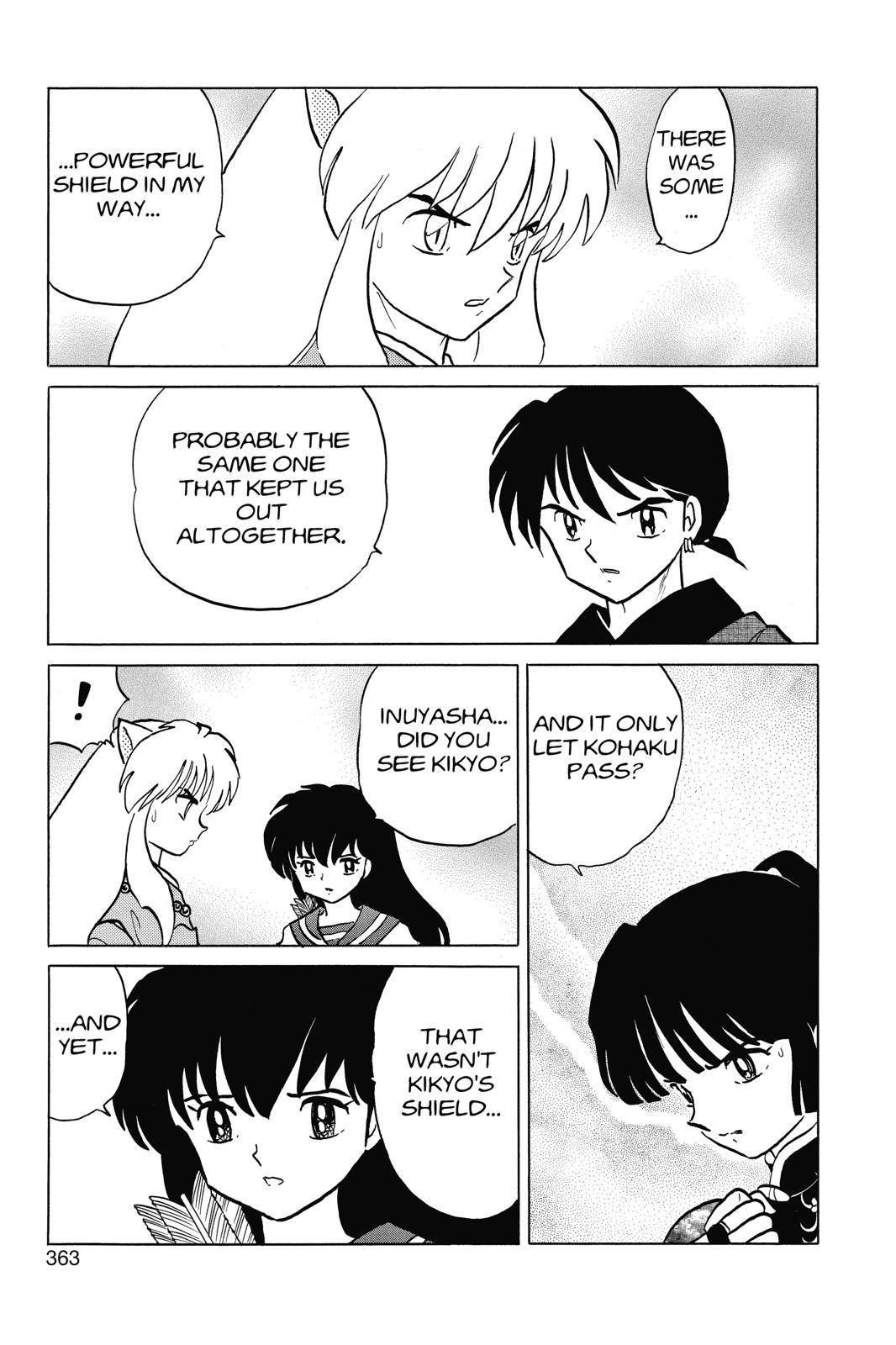 Read InuYasha EN Manga Online