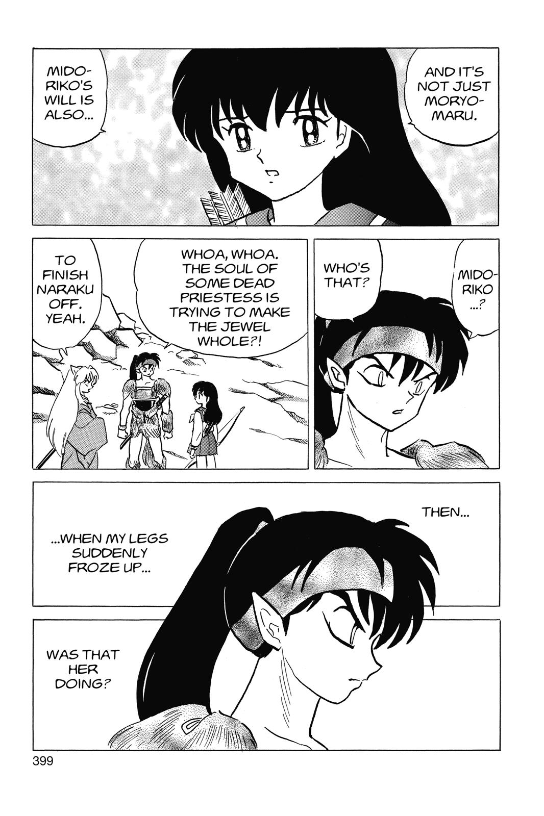 Read InuYasha EN Manga Online