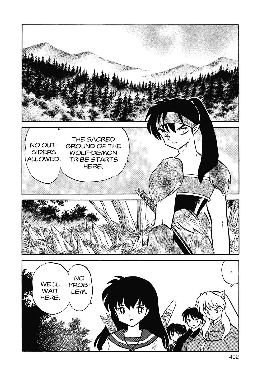 Read InuYasha EN Manga Online