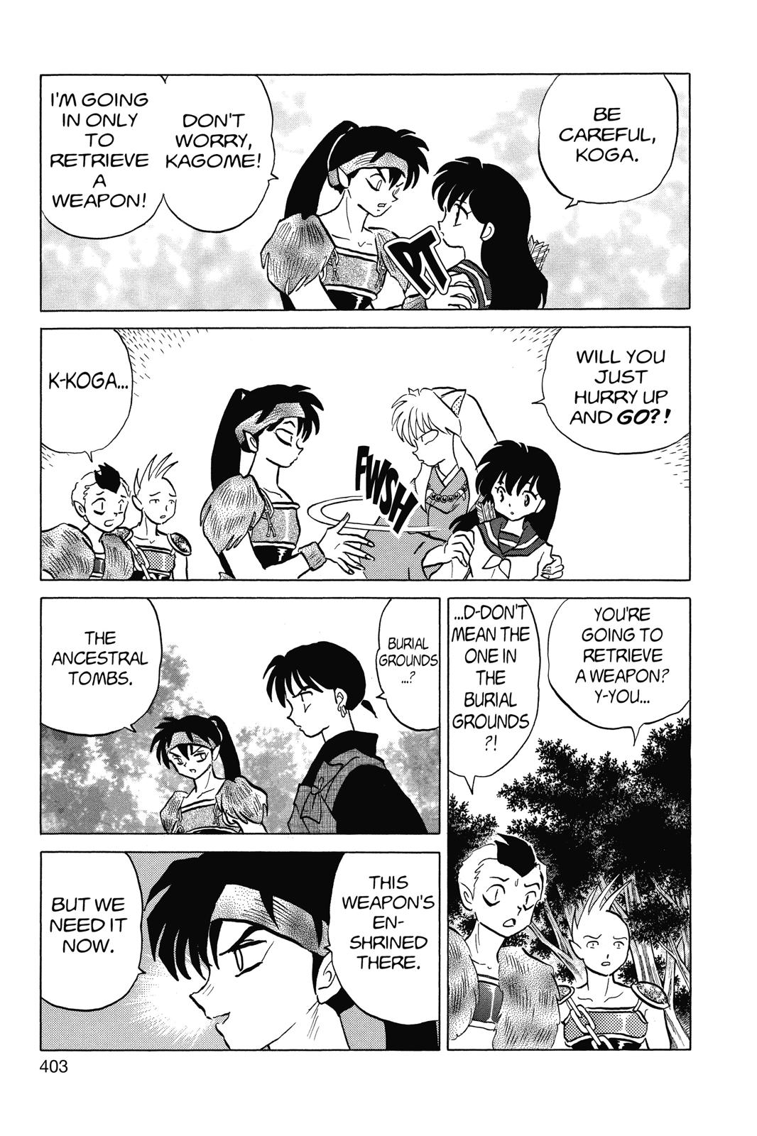 Read InuYasha EN Manga Online
