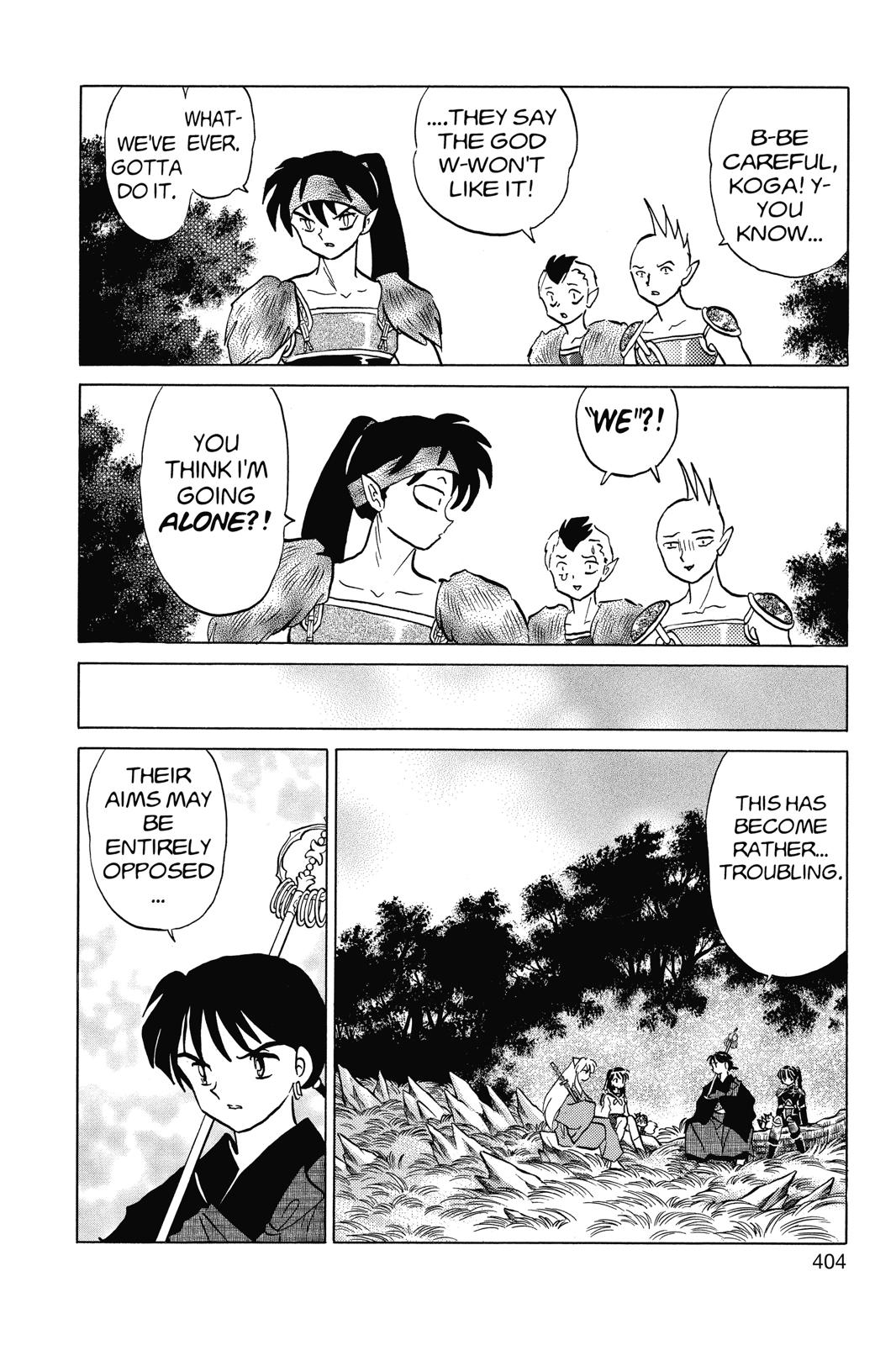 Read InuYasha EN Manga Online