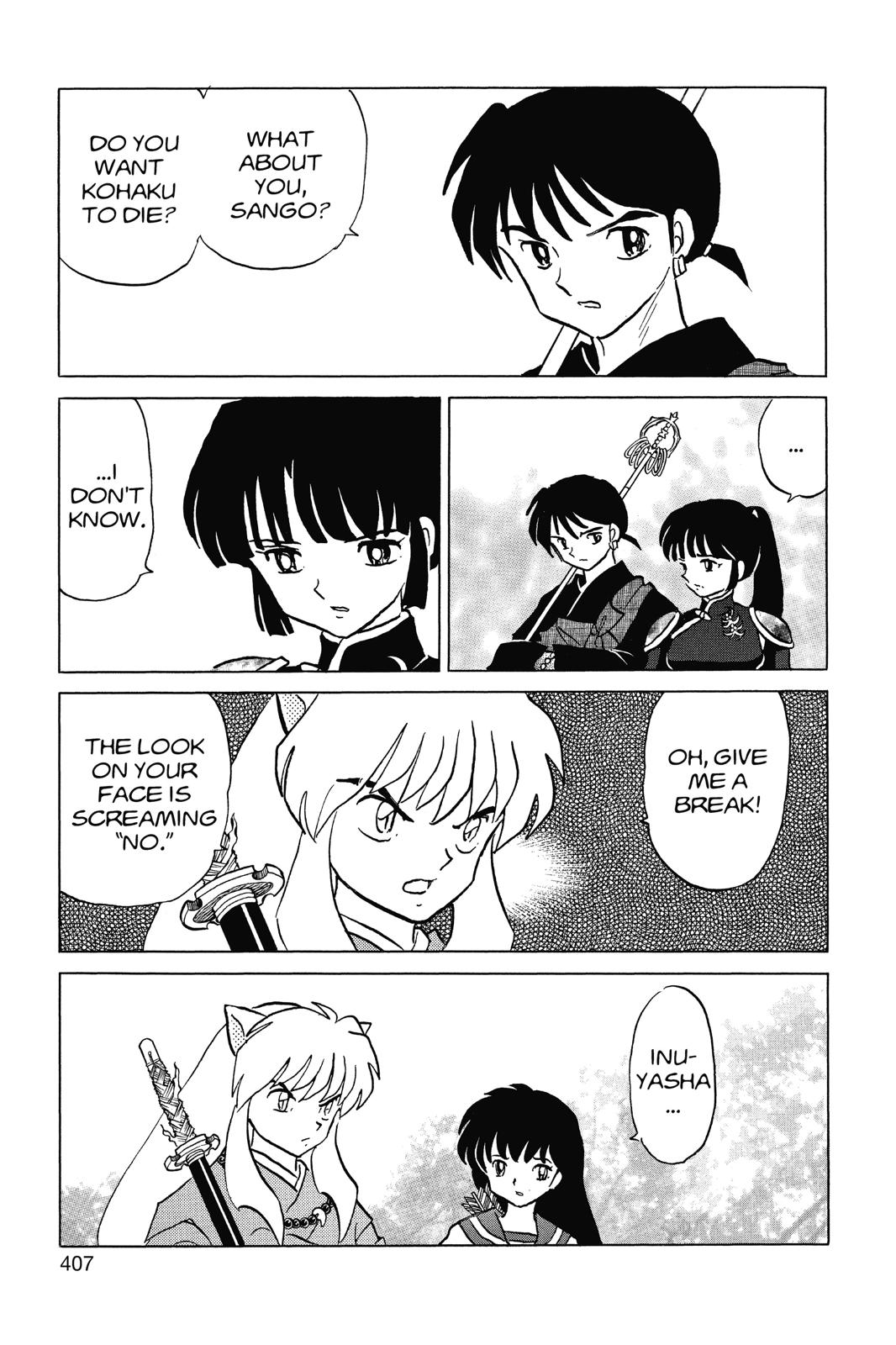 Read InuYasha EN Manga Online