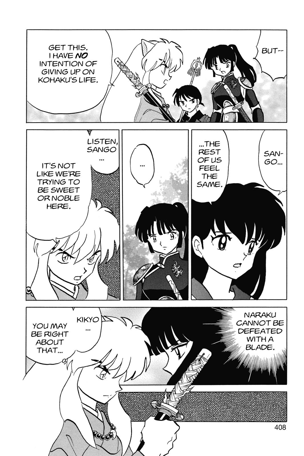Read InuYasha EN Manga Online