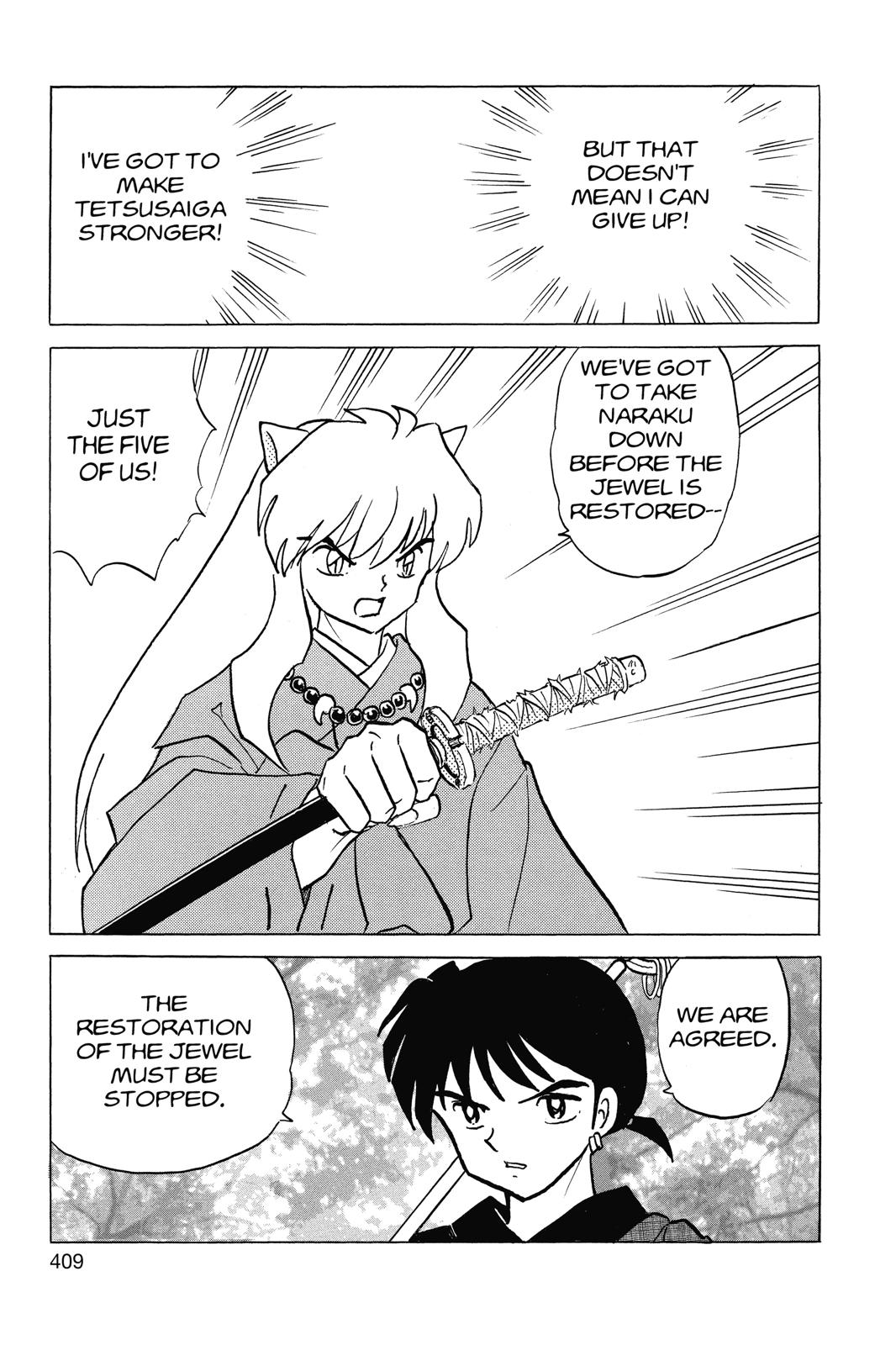 Read InuYasha EN Manga Online