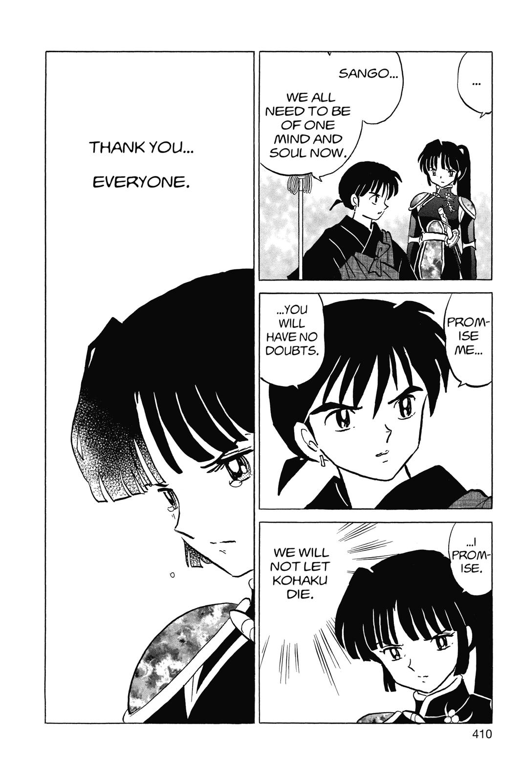 Read InuYasha EN Manga Online