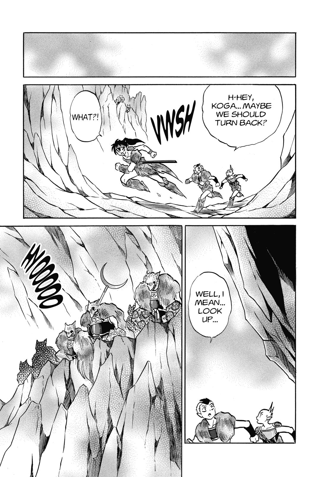 Read InuYasha EN Manga Online