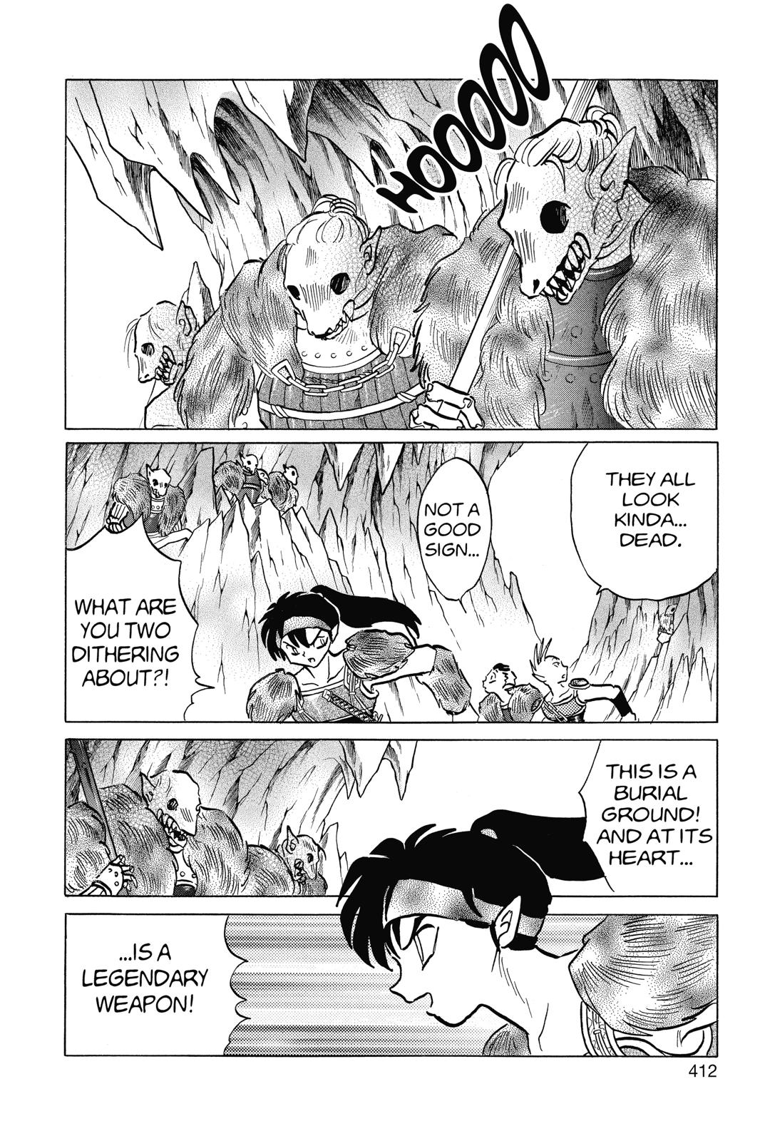 Read InuYasha EN Manga Online