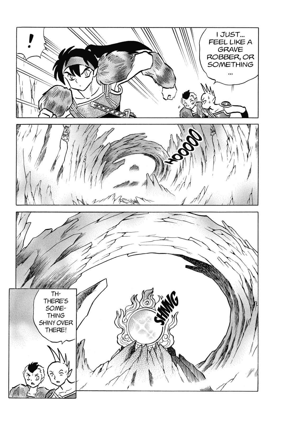 Read InuYasha EN Manga Online