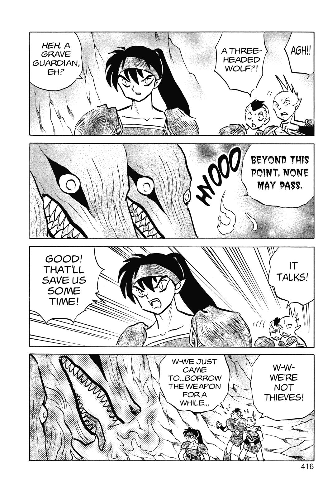 Read InuYasha EN Manga Online
