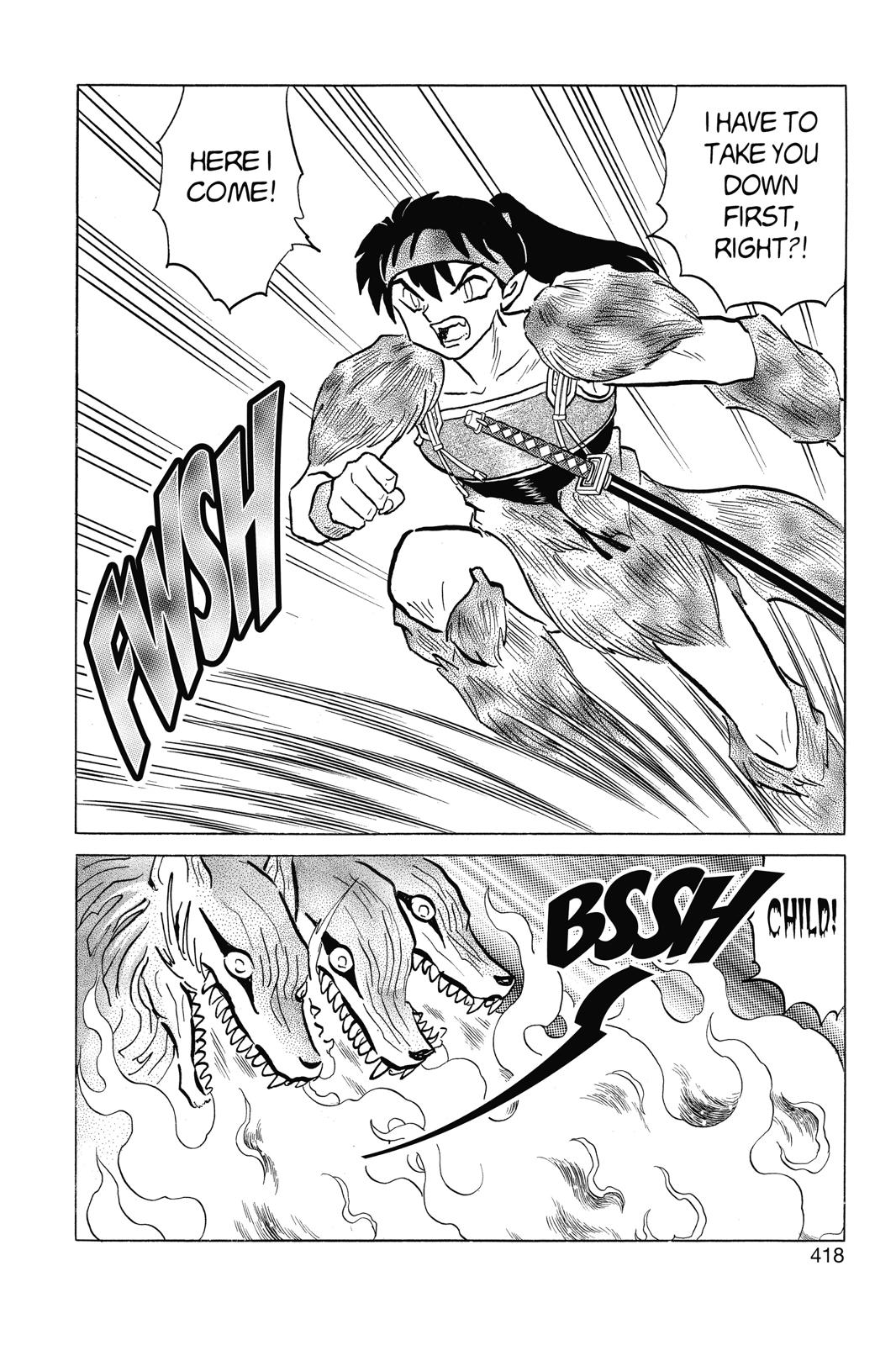Read InuYasha EN Manga Online