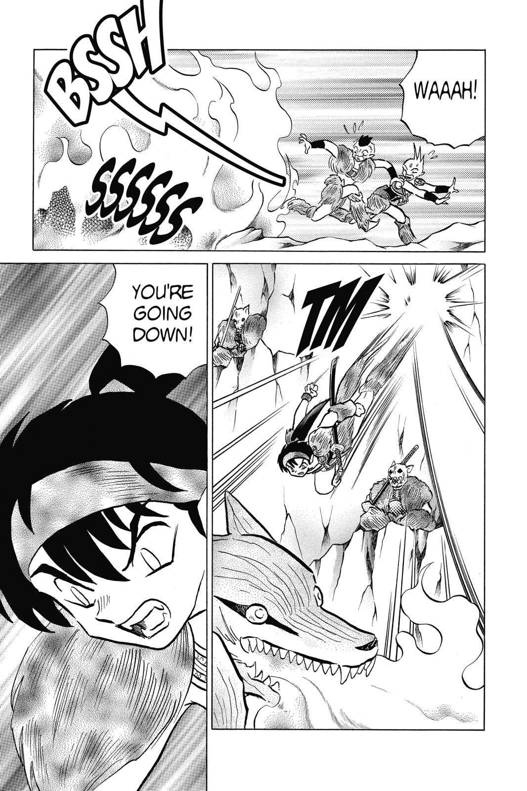 Read InuYasha EN Manga Online