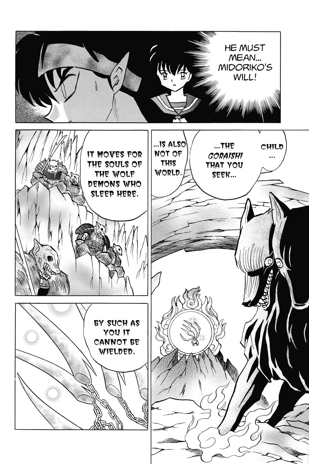 Read InuYasha EN Manga Online
