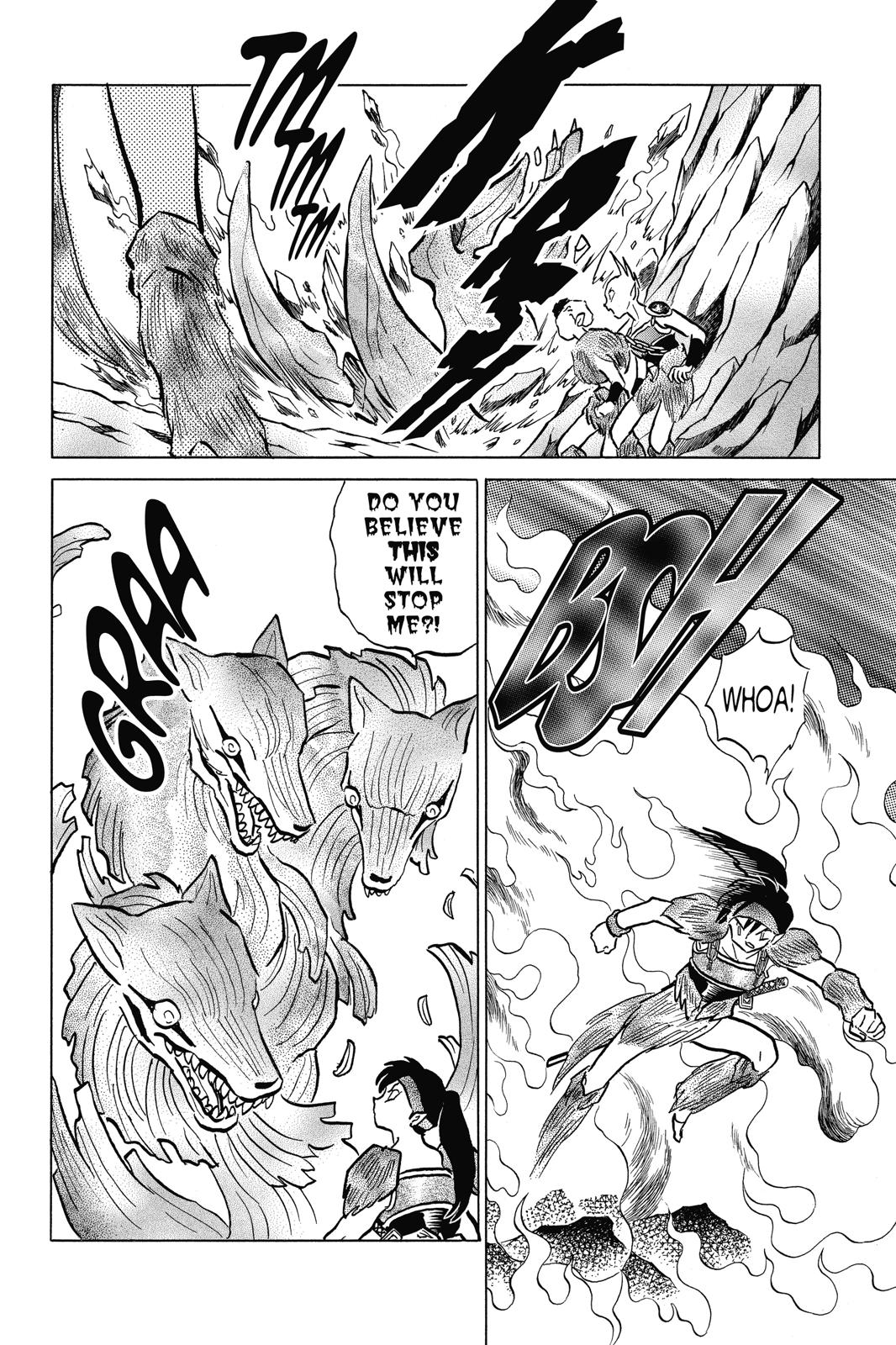 Read InuYasha EN Manga Online