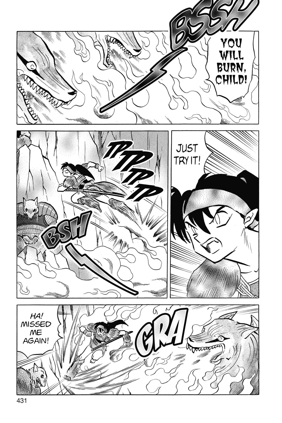 Read InuYasha EN Manga Online