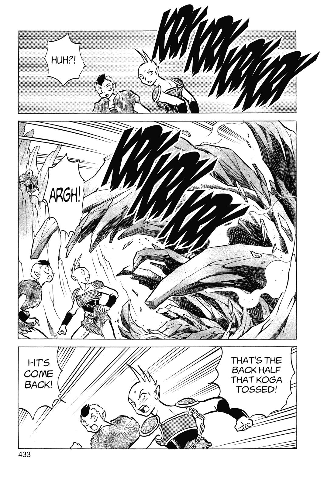 Read InuYasha EN Manga Online