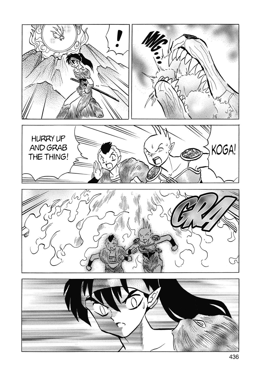 Read InuYasha EN Manga Online