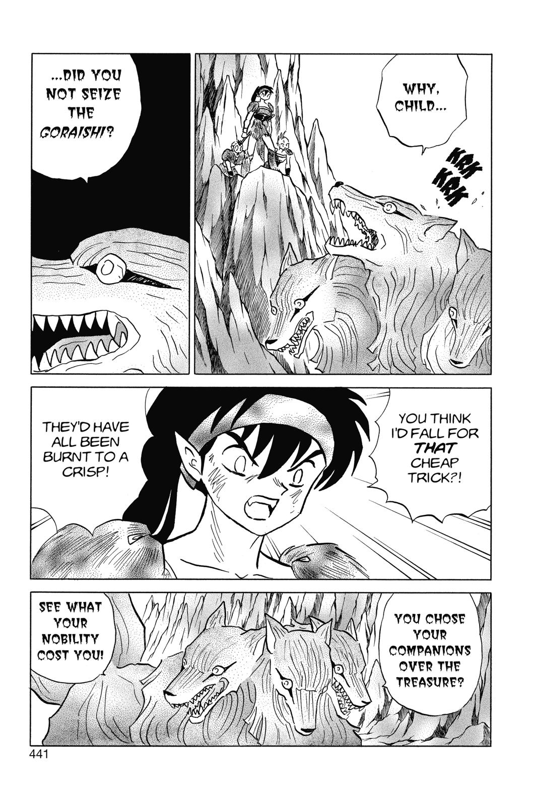 Read InuYasha EN Manga Online